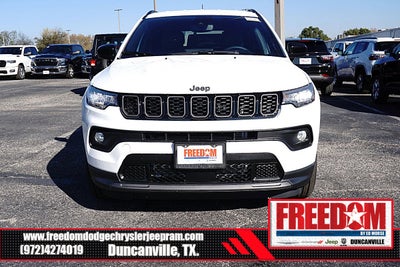2026 Jeep Compass Latitude