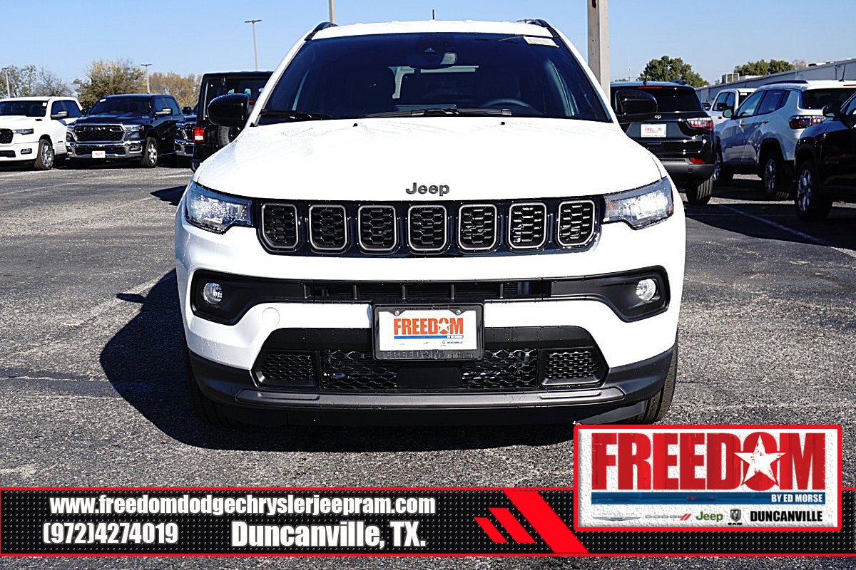 2026 Jeep Compass Latitude
