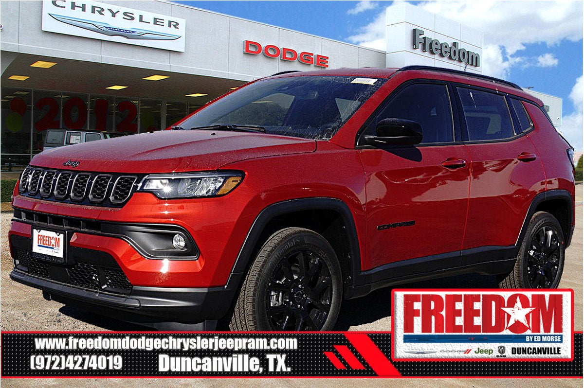 2026 Jeep Compass Latitude