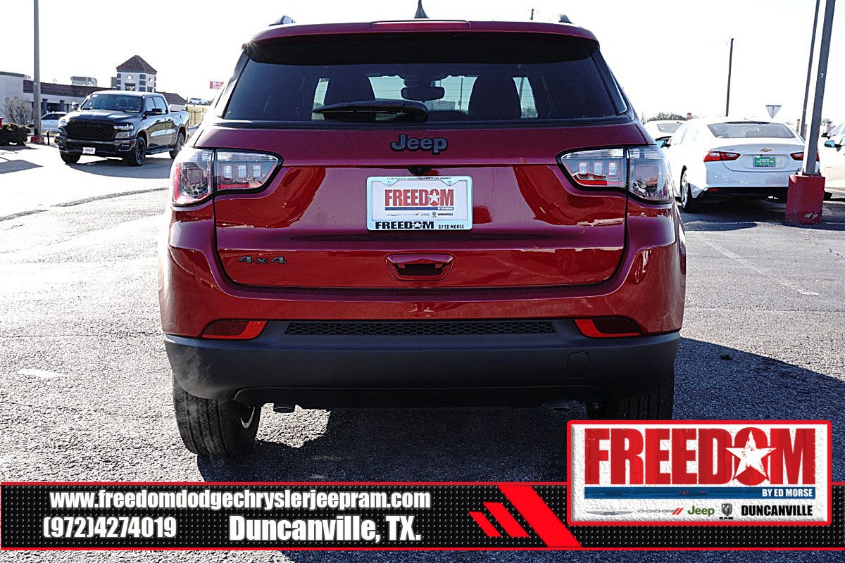 2026 Jeep Compass Latitude