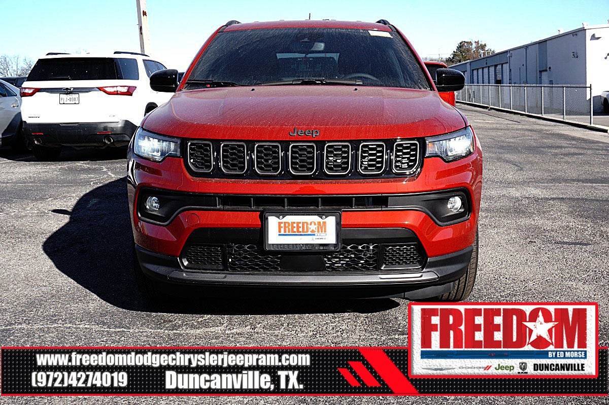 2026 Jeep Compass Latitude