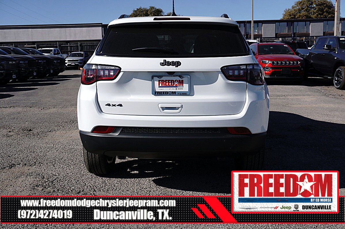 2026 Jeep Compass Latitude