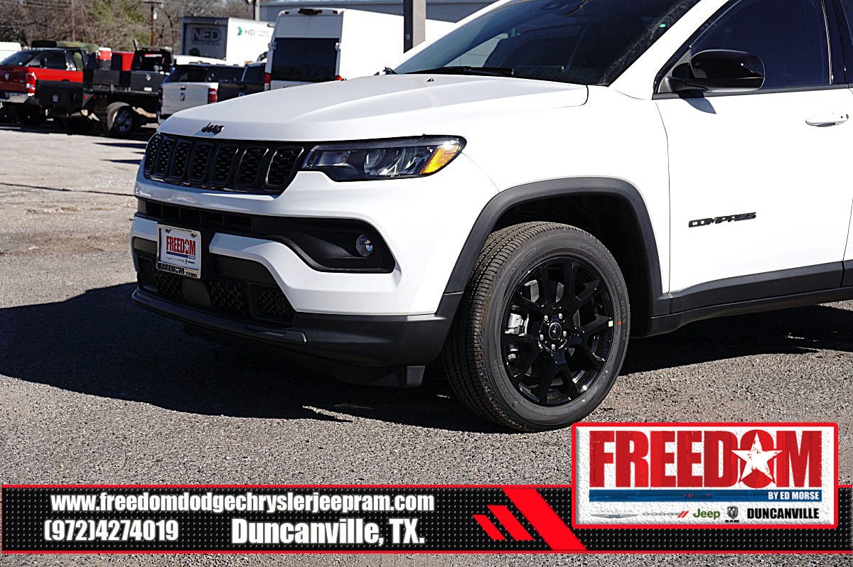 2026 Jeep Compass Latitude