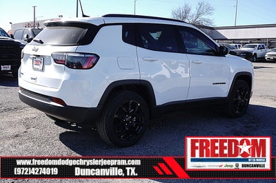 2026 Jeep Compass Latitude