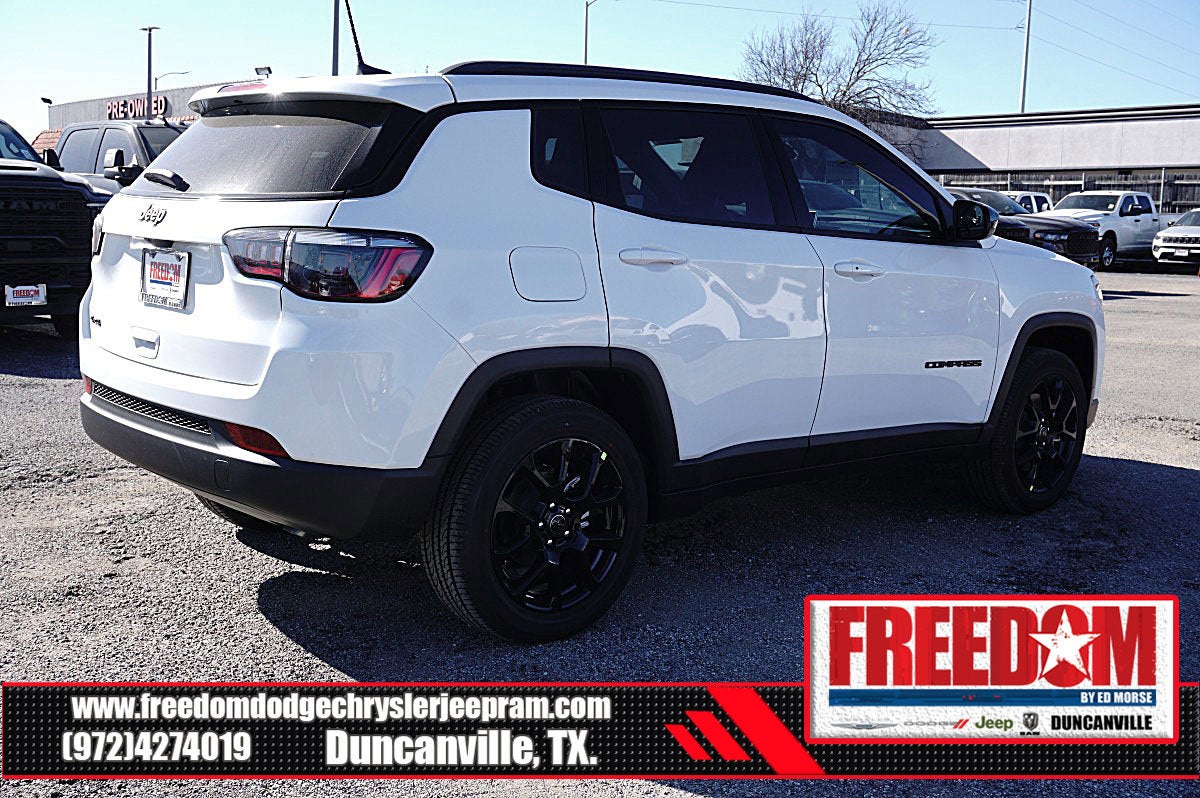 2026 Jeep Compass Latitude