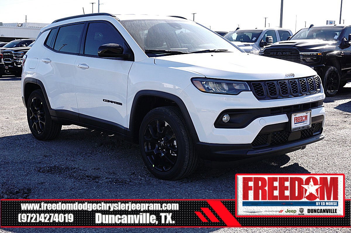 2026 Jeep Compass Latitude