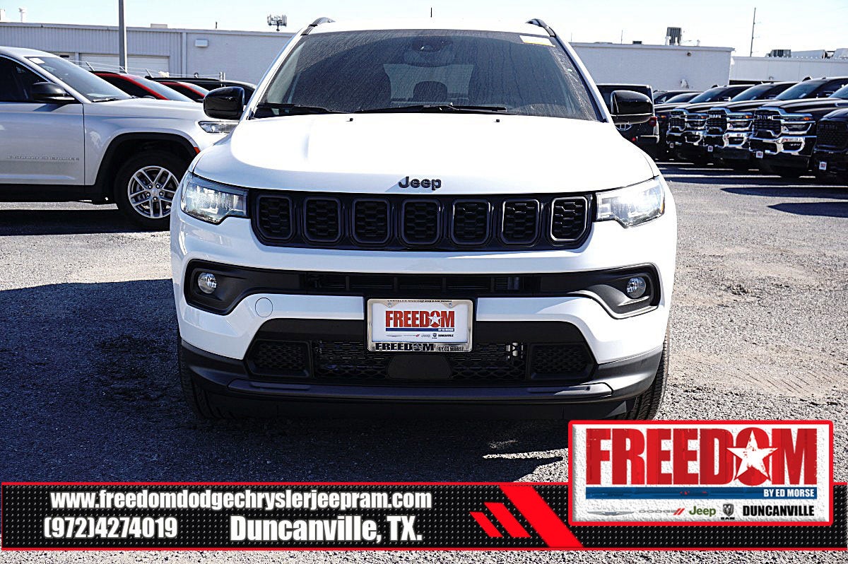 2026 Jeep Compass Latitude
