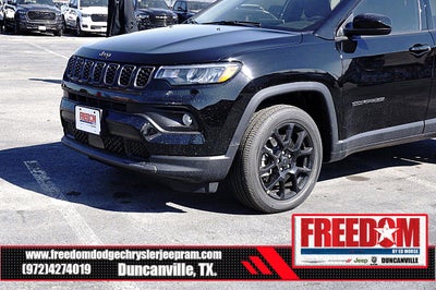 2026 Jeep Compass Latitude