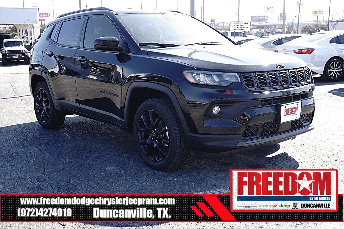 2026 Jeep Compass Latitude