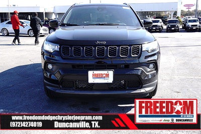 2026 Jeep Compass Latitude