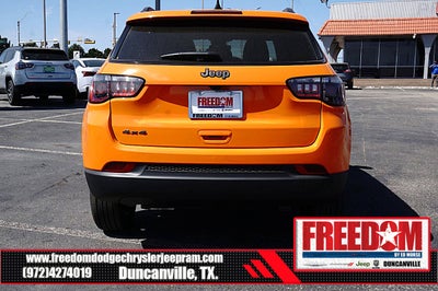 2026 Jeep Compass Latitude