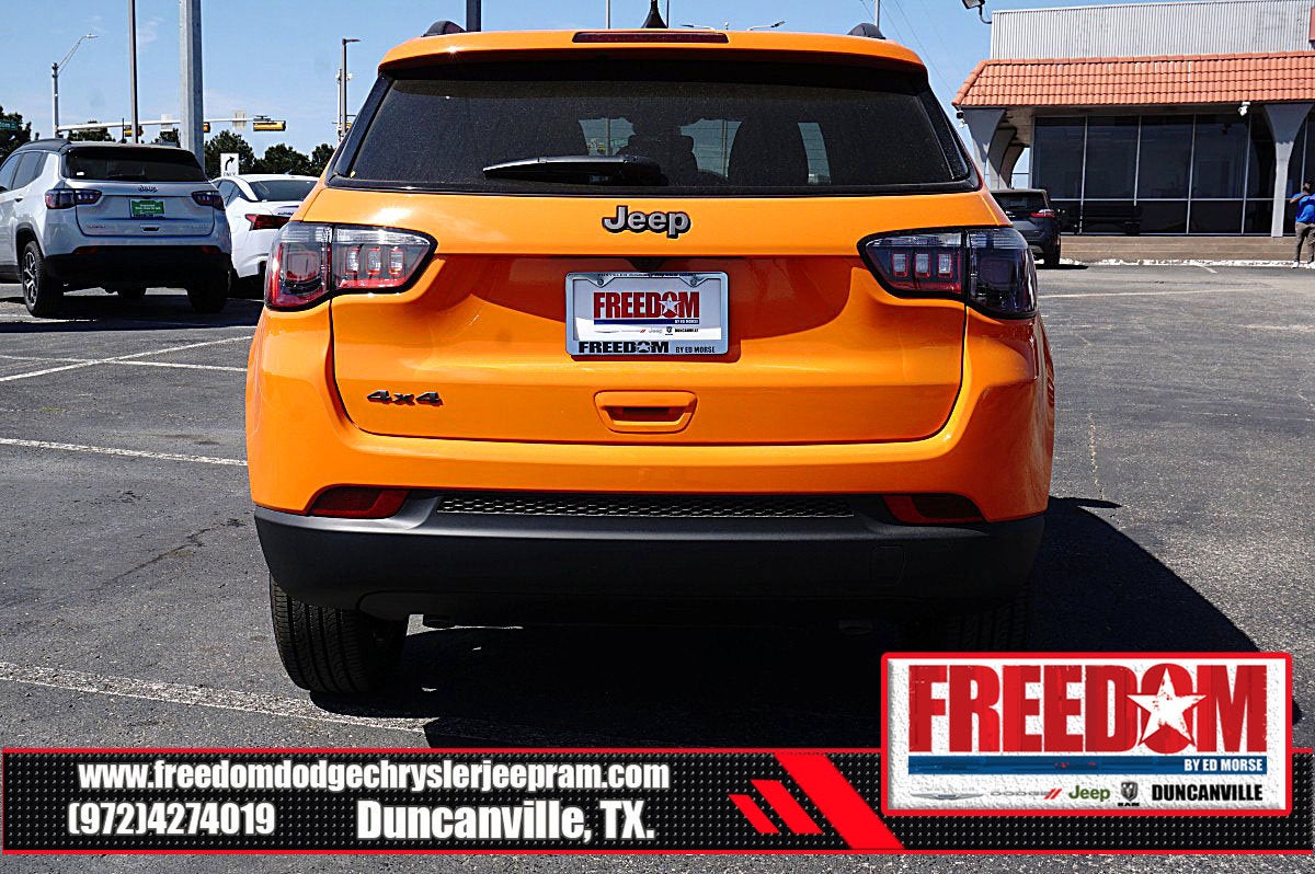 2026 Jeep Compass Latitude