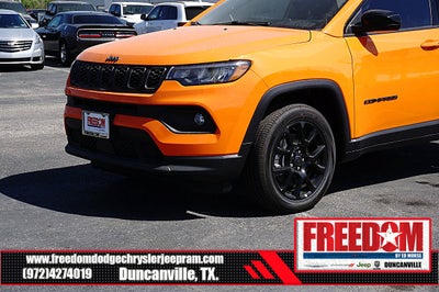 2026 Jeep Compass Latitude