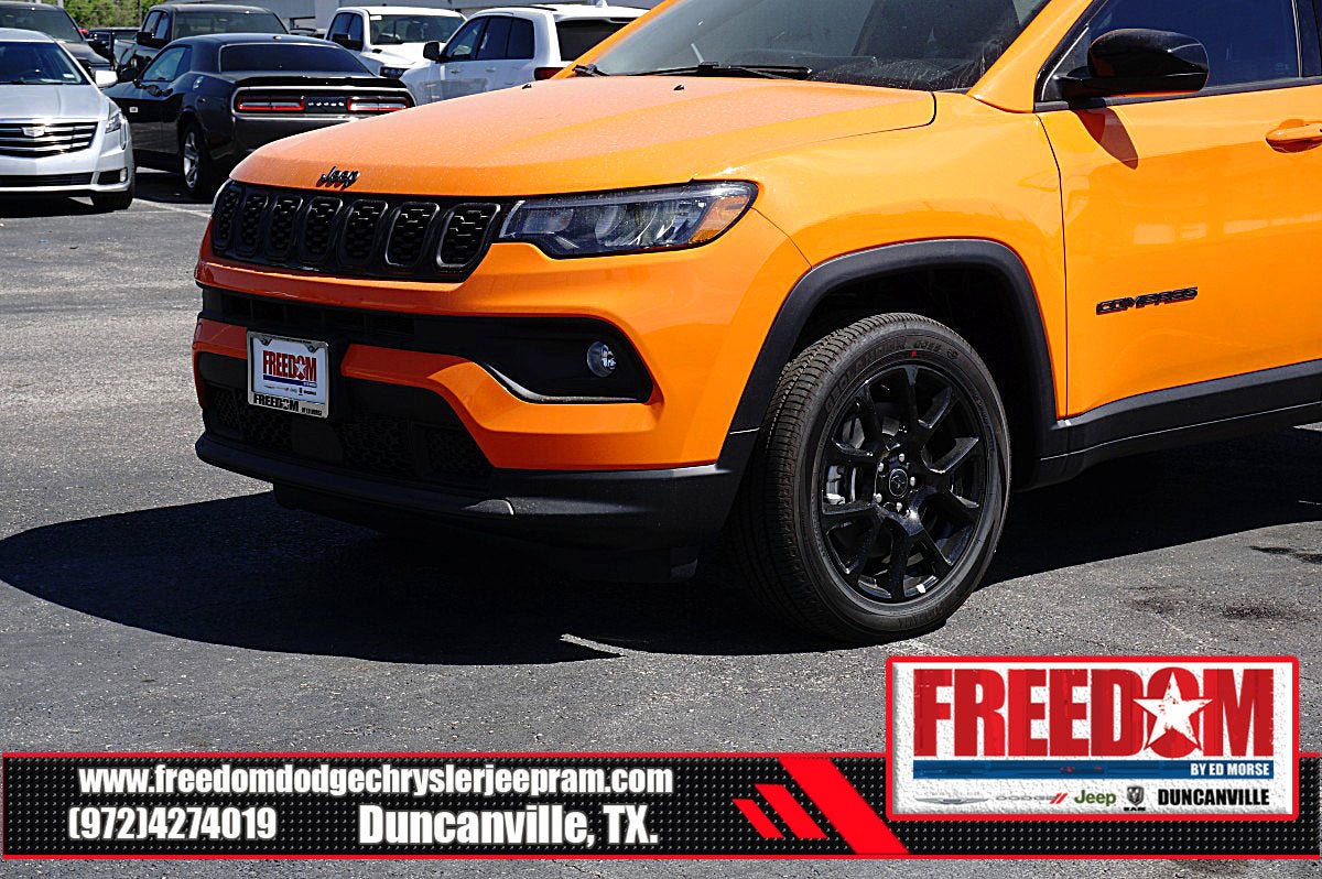 2026 Jeep Compass Latitude