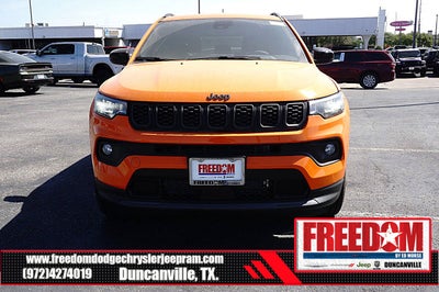 2026 Jeep Compass Latitude