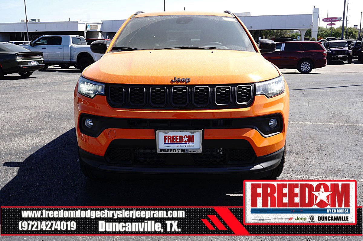 2026 Jeep Compass Latitude