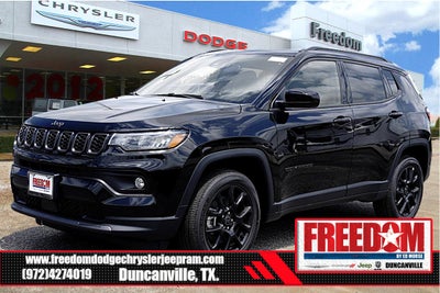 2026 Jeep Compass Latitude