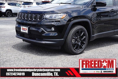 2026 Jeep Compass Latitude