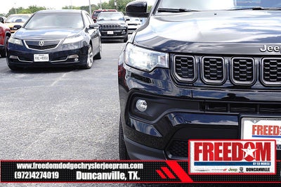 2026 Jeep Compass Latitude