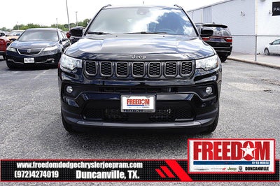 2026 Jeep Compass Latitude