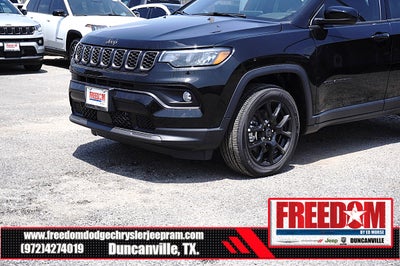 2026 Jeep Compass Latitude