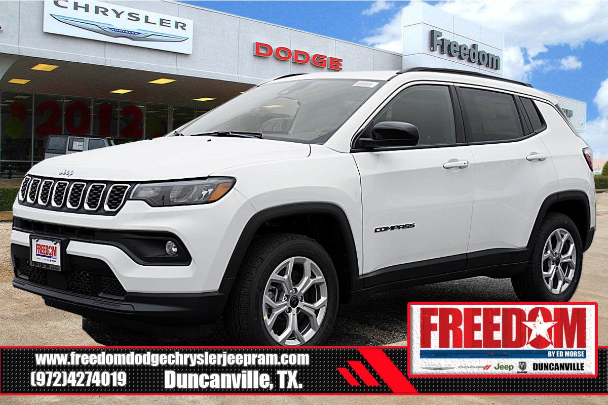 2025 Jeep Compass Latitude