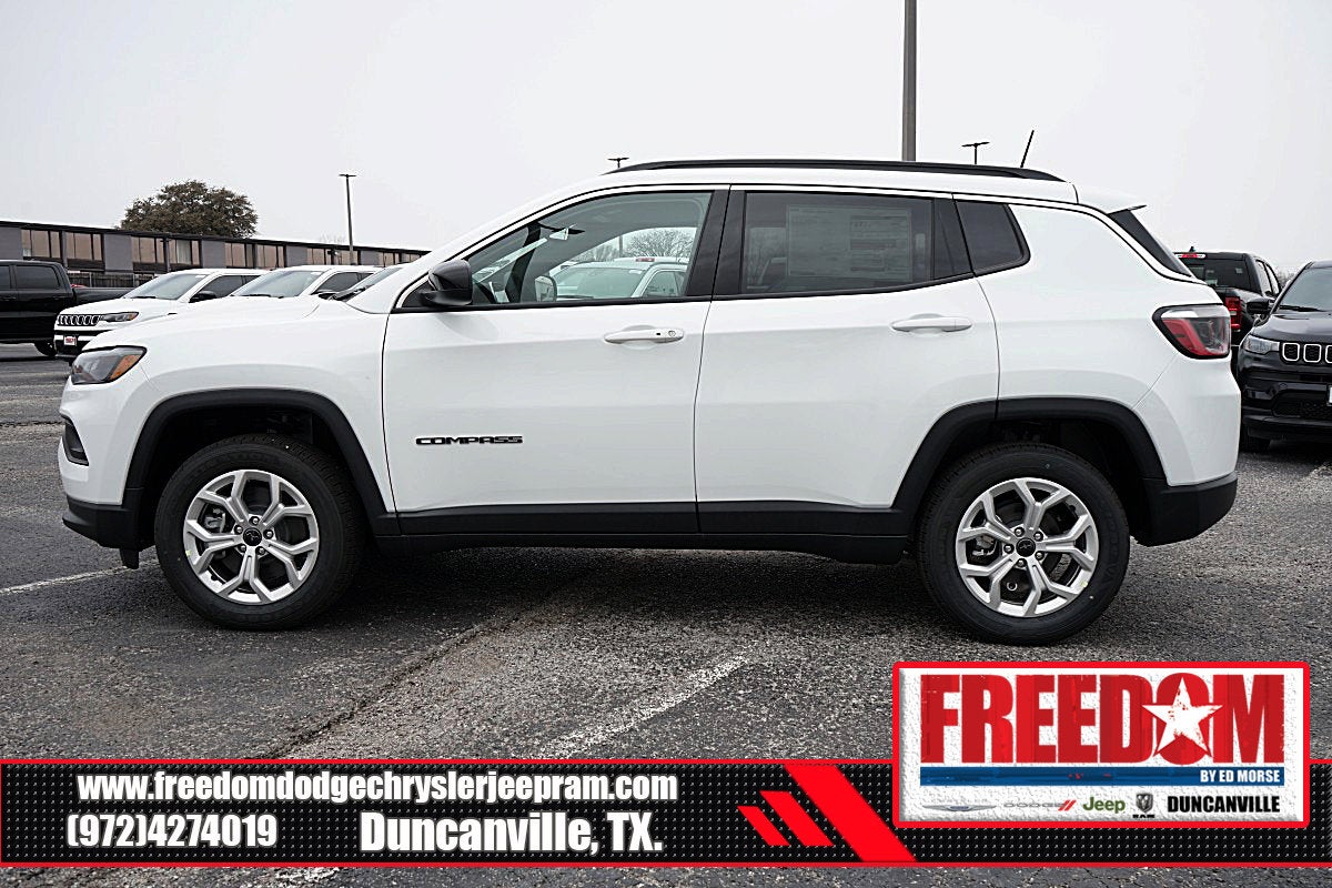 2025 Jeep Compass Latitude