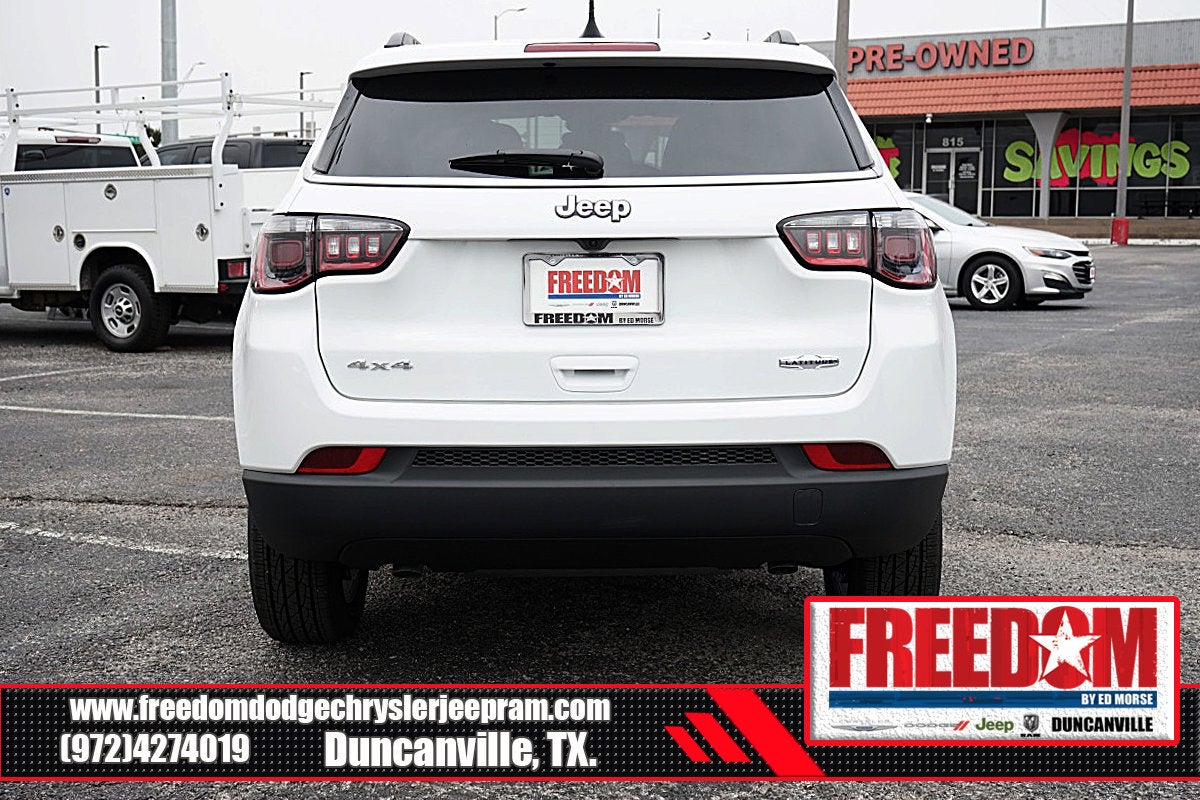 2025 Jeep Compass Latitude