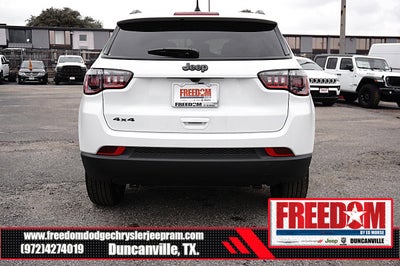 2026 Jeep Compass Latitude