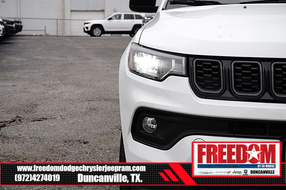 2026 Jeep Compass Latitude