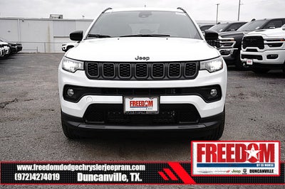 2026 Jeep Compass Latitude