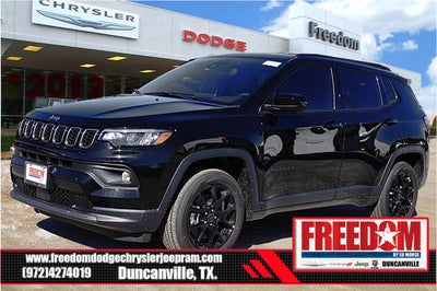 2026 Jeep Compass Latitude