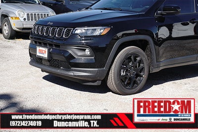 2026 Jeep Compass Latitude