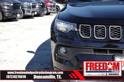 2026 Jeep Compass Latitude