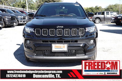 2026 Jeep Compass Latitude