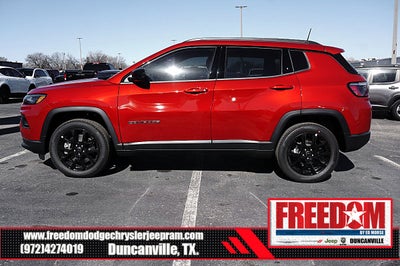 2026 Jeep Compass Latitude