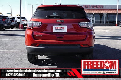 2026 Jeep Compass Latitude