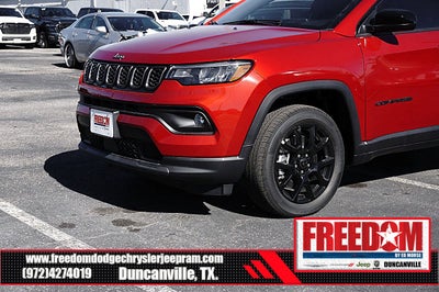 2026 Jeep Compass Latitude