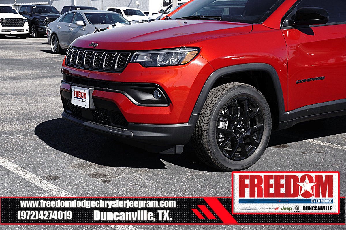 2026 Jeep Compass Latitude