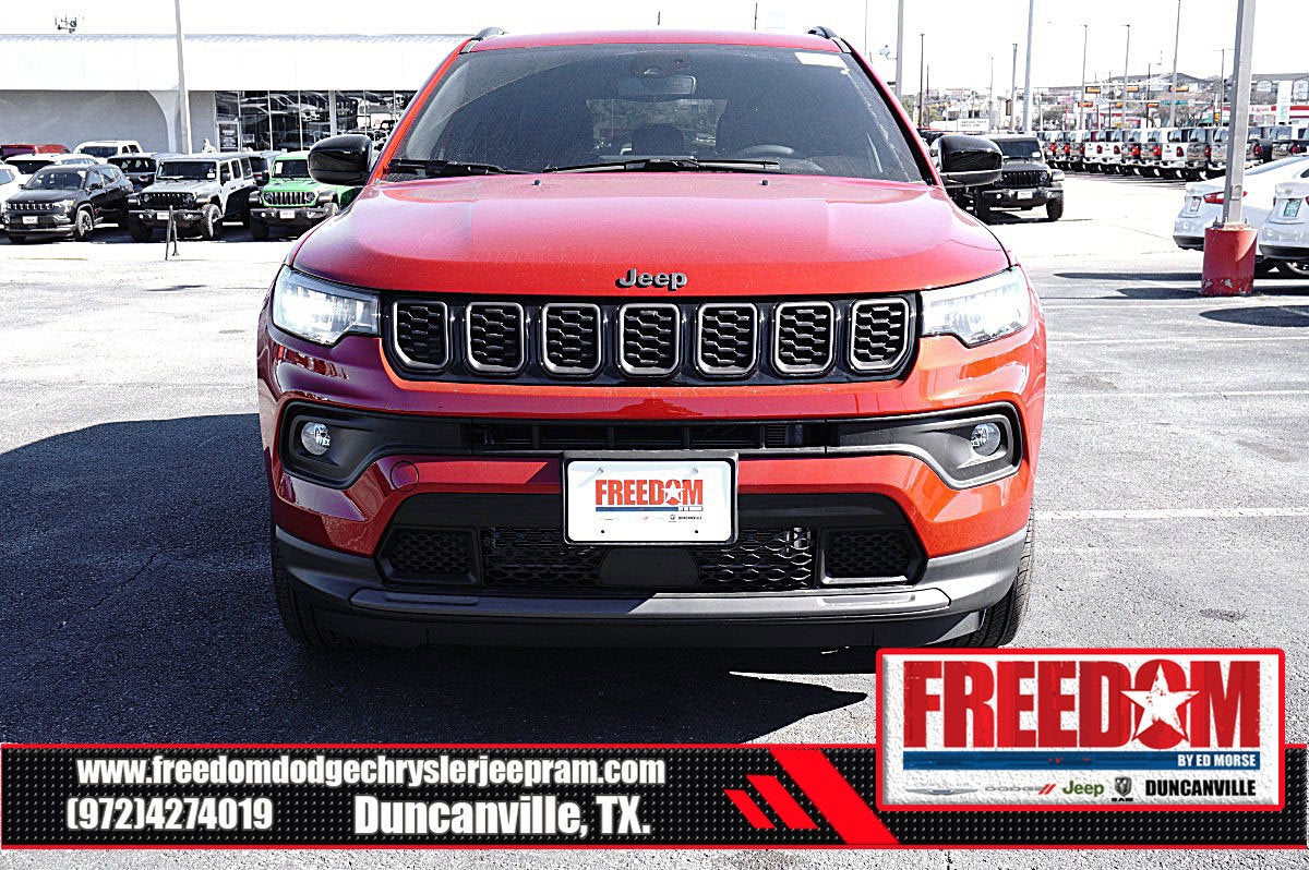 2026 Jeep Compass Latitude