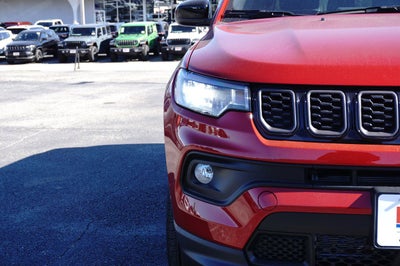 2026 Jeep Compass Latitude