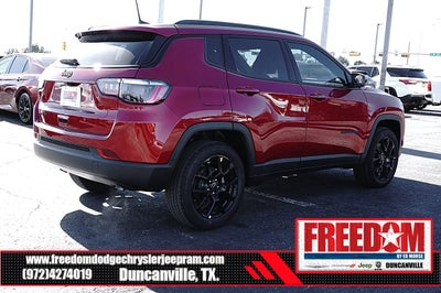 2026 Jeep Compass Latitude