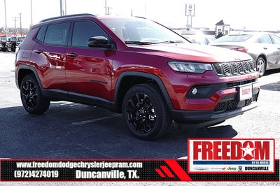 2026 Jeep Compass Latitude