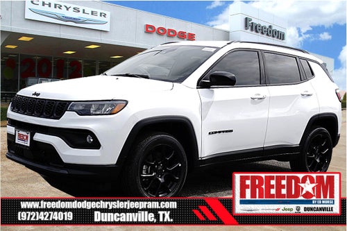 2026 Jeep Compass Latitude