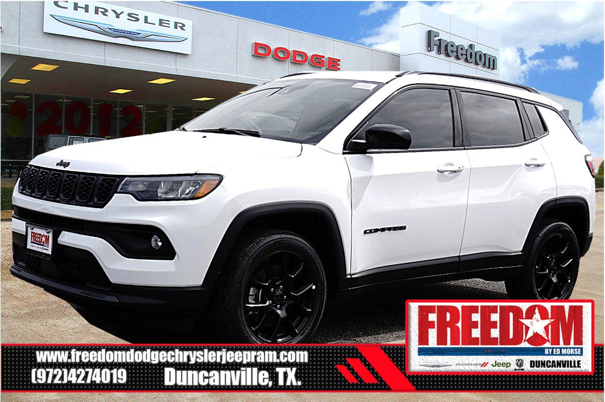 2026 Jeep Compass Latitude