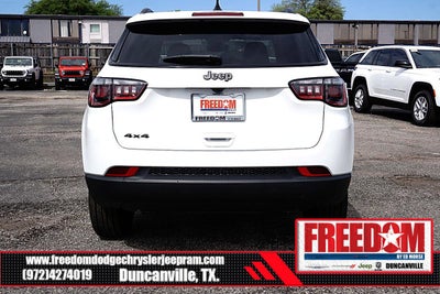 2026 Jeep Compass Latitude