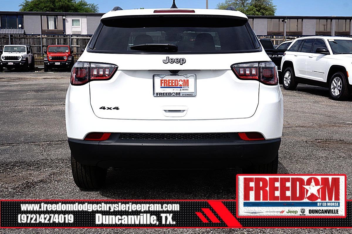 2026 Jeep Compass Latitude