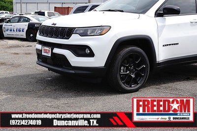 2026 Jeep Compass Latitude