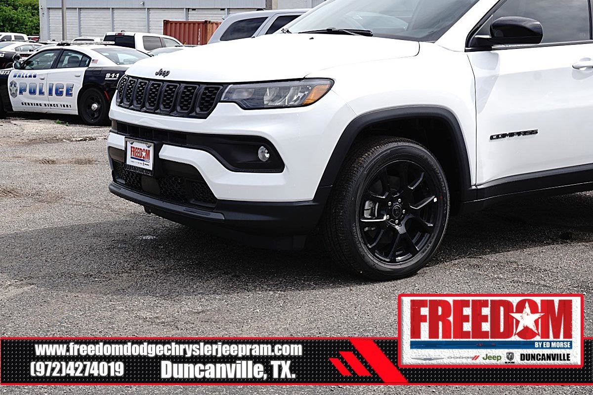 2026 Jeep Compass Latitude