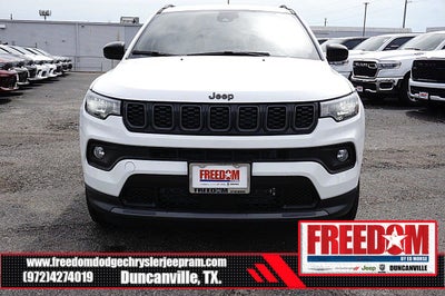 2026 Jeep Compass Latitude